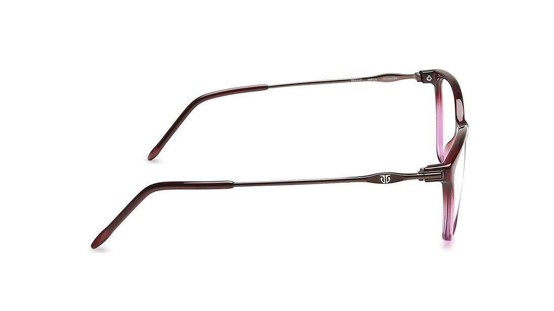 Purple Cateye Rimmed Eyeglasses  (TF1117WFC3|51)
