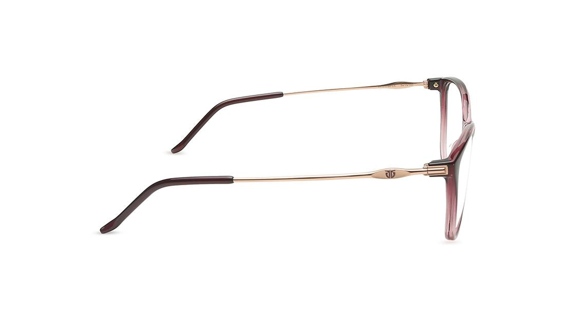 Purple Square Women Eyeglasses (TF1117WFC5V|54)
