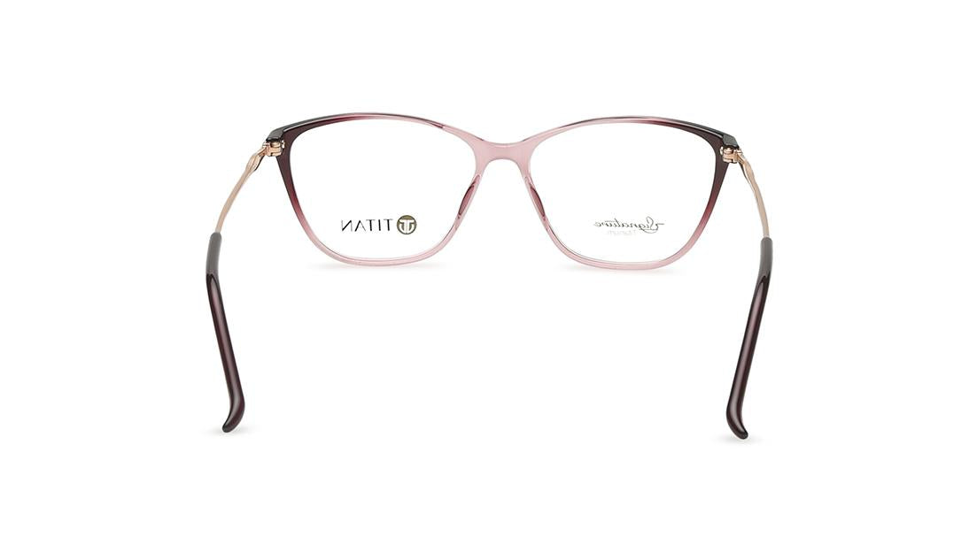 Purple Square Women Eyeglasses (TF1117WFC5V|54)