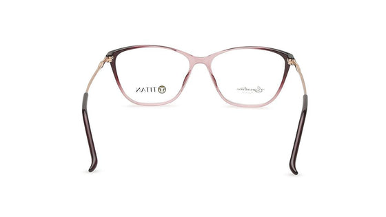 Purple Square Women Eyeglasses (TF1117WFC5V|54)
