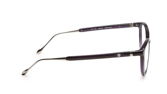 Purple Cateye Rimmed Eyeglasses  (TF1118WFC2|50)
