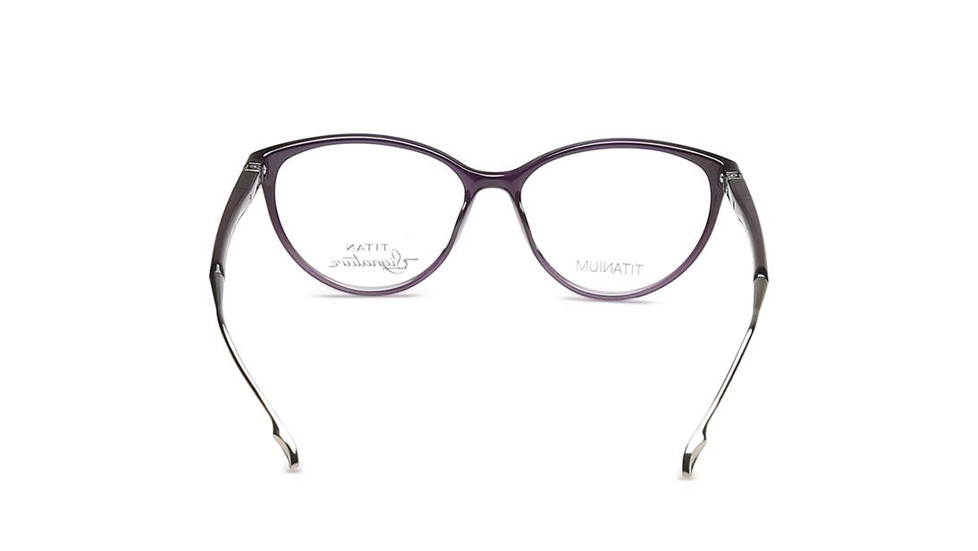 Purple Cateye Rimmed Eyeglasses  (TF1118WFC2|50)