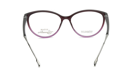 Purple CatEye Women Eyeglasses (TF1118WFC3V|50)