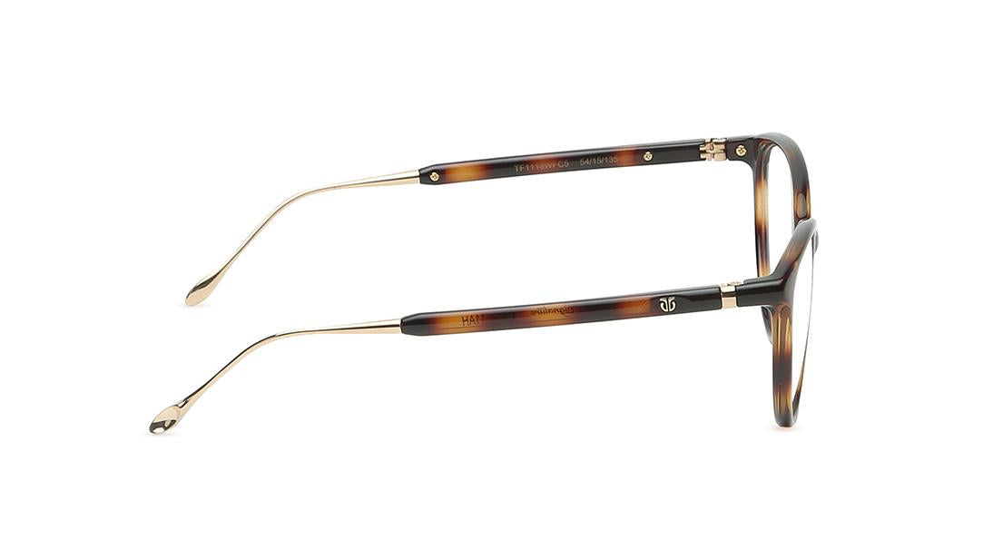 Brown CatEye Women Eyeglasses (TF1118WFC5V|54)