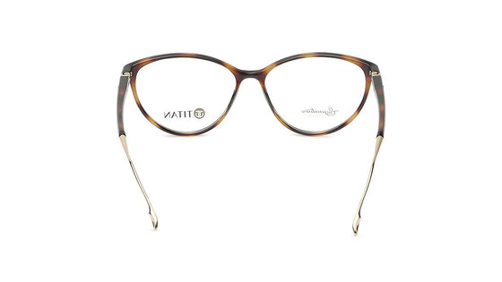 Brown CatEye Women Eyeglasses (TF1118WFC5V|54)