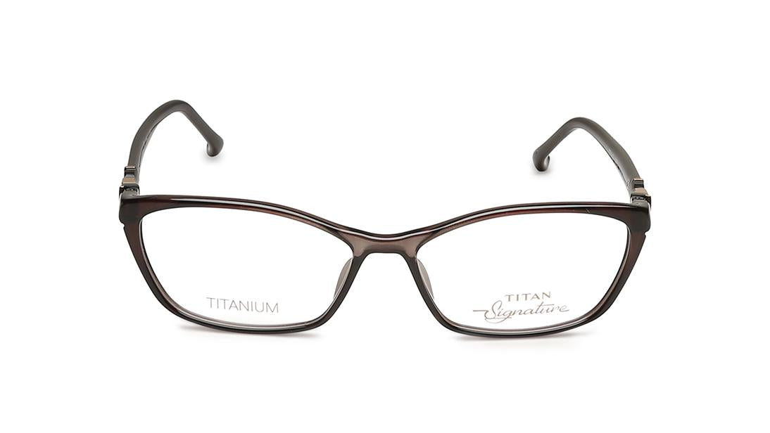 Black Cateye Rimmed Eyeglasses  (TF1119WFC1|52)