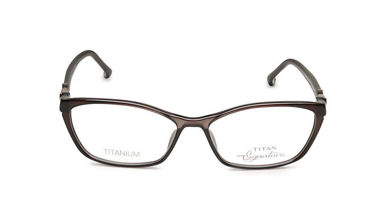 Black Cateye Rimmed Eyeglasses  (TF1119WFC1|52)