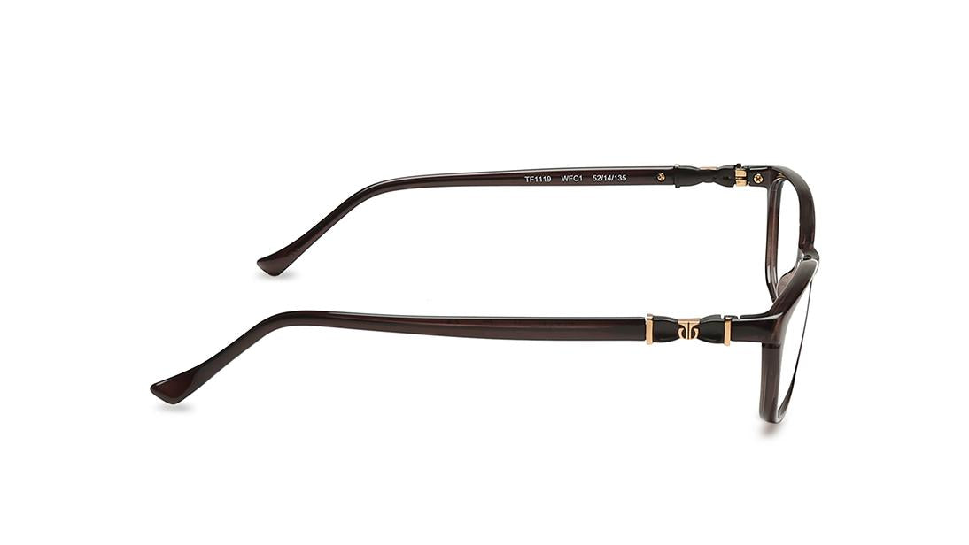 Black Cateye Rimmed Eyeglasses  (TF1119WFC1|52)