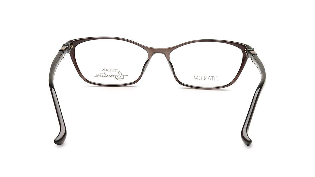 Black Cateye Rimmed Eyeglasses  (TF1119WFC1|52)