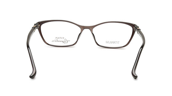 Black Cateye Rimmed Eyeglasses  (TF1119WFC1|52)