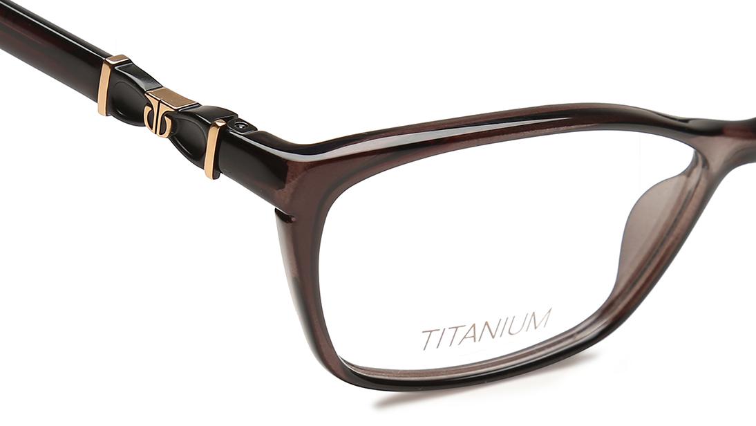 Black Cateye Rimmed Eyeglasses  (TF1119WFC1|52)