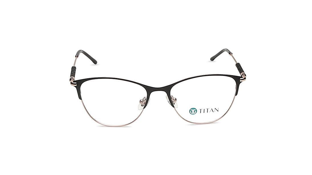 Black CatEye Rimmed Eyeglasses(TF1121WFM1V)