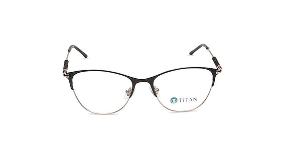 Black CatEye Rimmed Eyeglasses(TF1121WFM1V)