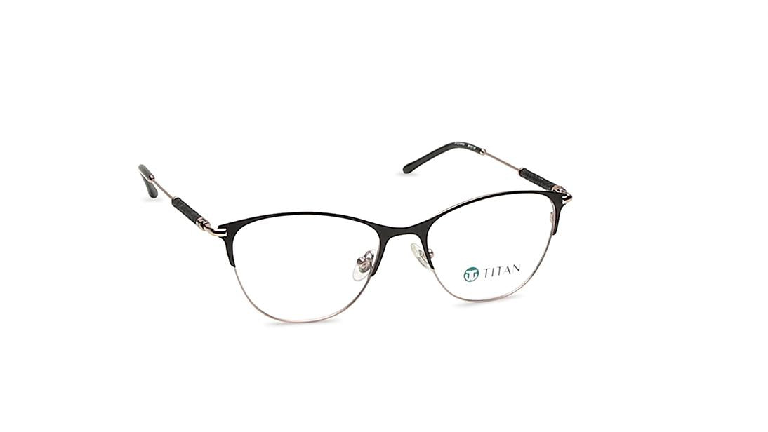 Black CatEye Rimmed Eyeglasses(TF1121WFM1V)