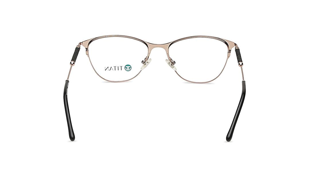 Black CatEye Rimmed Eyeglasses(TF1121WFM1V)