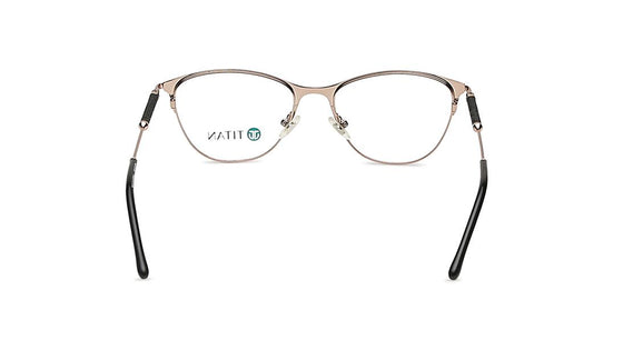 Black CatEye Rimmed Eyeglasses(TF1121WFM1V)