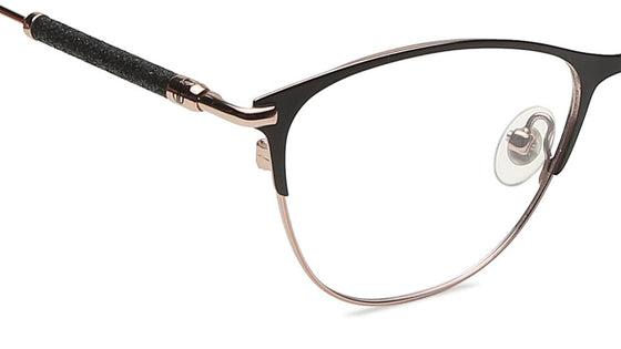 Black CatEye Rimmed Eyeglasses(TF1121WFM1V)