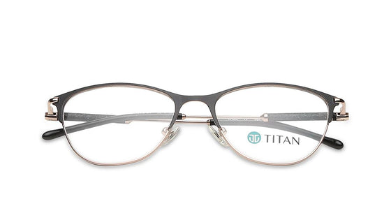 Black CatEye Rimmed Eyeglasses(TF1121WFM1V)