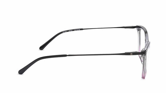 Black Cateye Rimmed Eyeglasses  (TF1134WFC2|54)
