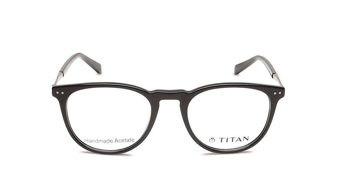 Black Wayfarer Rimmed Eyeglasses (TF1139MFC1|51)