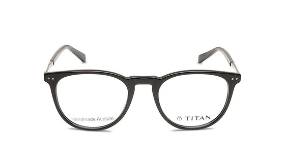 Black Wayfarer Rimmed Eyeglasses (TF1139MFC1|51)
