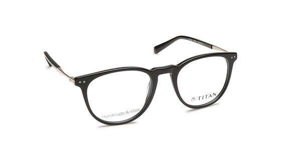 Black Wayfarer Rimmed Eyeglasses (TF1139MFC1|51)