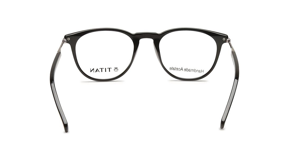 Black Wayfarer Rimmed Eyeglasses (TF1139MFC1|51)