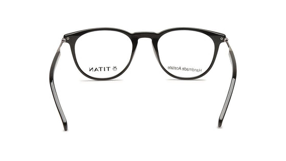 Black Wayfarer Rimmed Eyeglasses (TF1139MFC1|51)