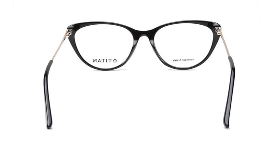 Black Cateye Rimmed Eyeglasses  (TF1147WFC1|51)