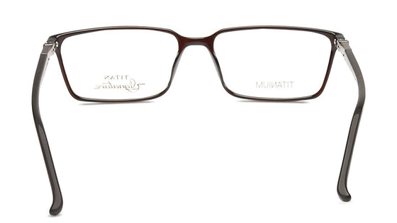 Black Rectangle Rimmed Eyeglasses (TF1150MFC1|54)