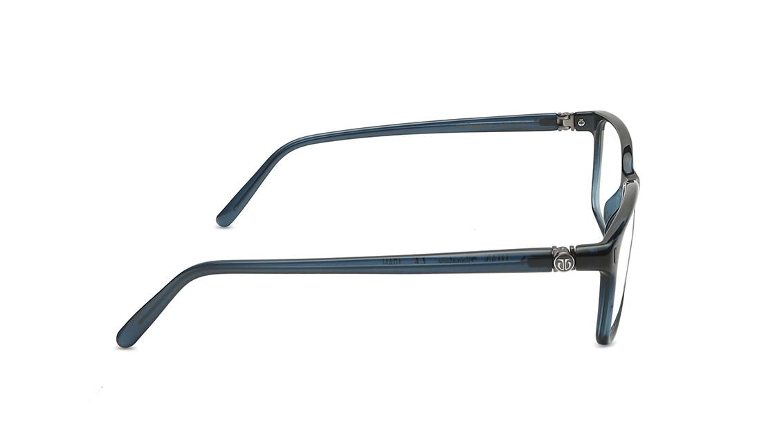 Green Rectangle Men Eyeglasses (TF1152MFC1V|53)