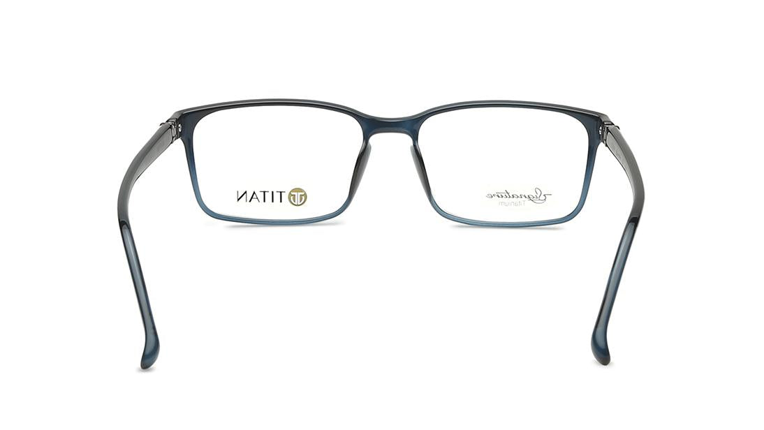 Green Rectangle Men Eyeglasses (TF1152MFC1V|53)
