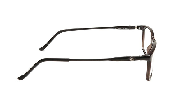 Black Rectangle Rimmed Eyeglasses (TF1153MFC1|54)