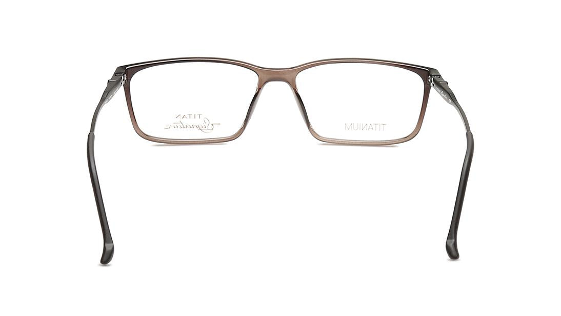 Black Rectangle Rimmed Eyeglasses (TF1153MFC1|54)