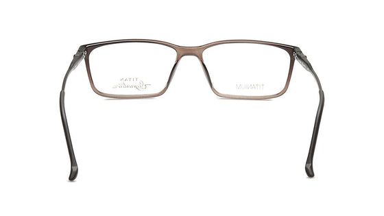 Black Rectangle Rimmed Eyeglasses (TF1153MFC1|54)