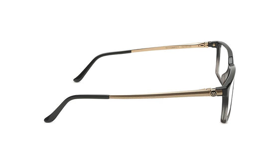 Black Rectangle Men Eyeglasses (TF1154MFC1V|53)