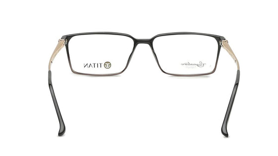 Black Rectangle Men Eyeglasses (TF1154MFC1V|53)