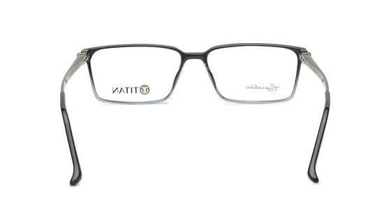 Black Rectangle Rimmed Eyeglasses (TF1154MFC3V|53)