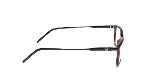Black Rectangle Rimmed Eyeglasses (TF1155MFC1|54)