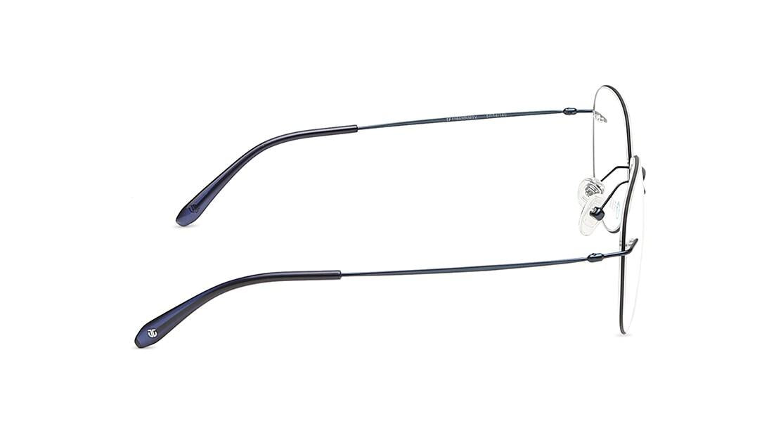 Grey Round Rimless Eyeglasses(TF1166MRM1V)