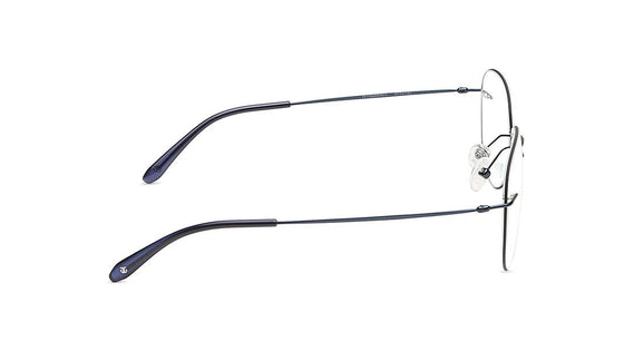 Grey Round Rimless Eyeglasses(TF1166MRM1V)