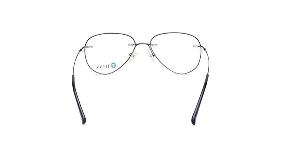 Grey Round Rimless Eyeglasses(TF1166MRM1V)