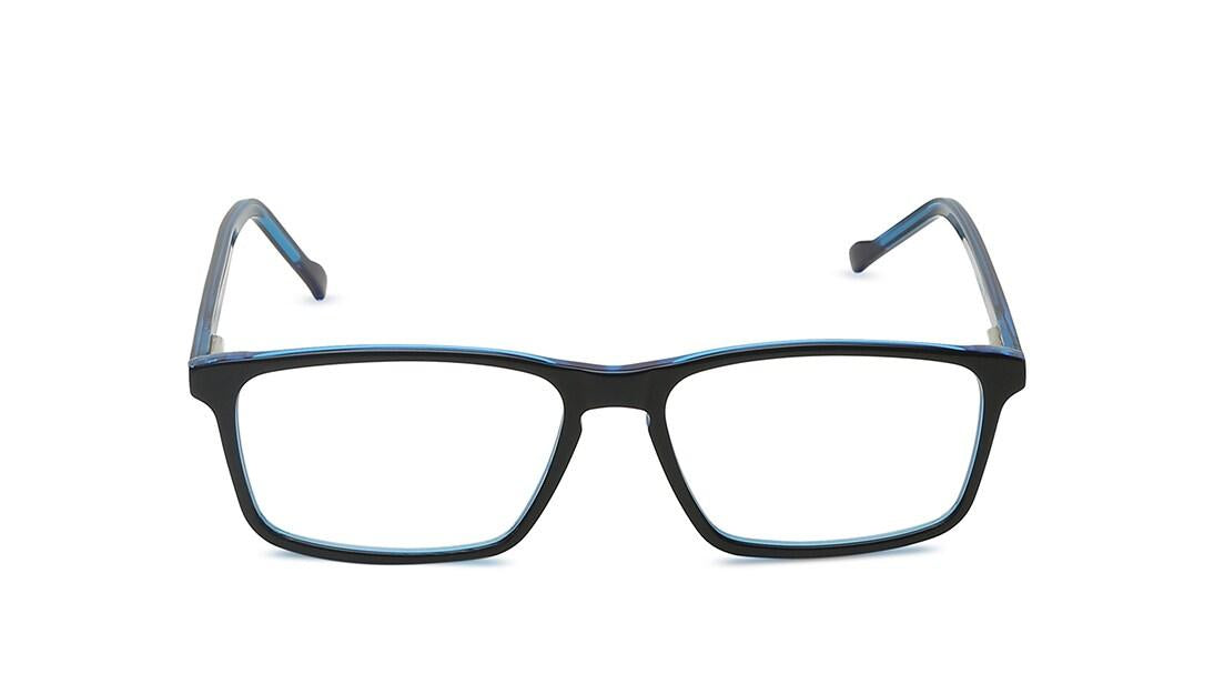Black Rectangle Blue Cut, Zero Power Computer Glass (TI1008MFP1PL030|53)
