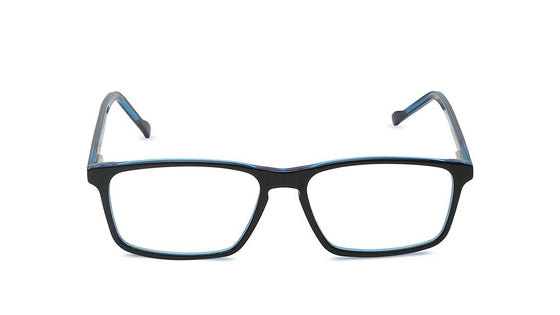 Black Rectangle Blue Cut, Zero Power Computer Glass (TI1008MFP1PL030|53)