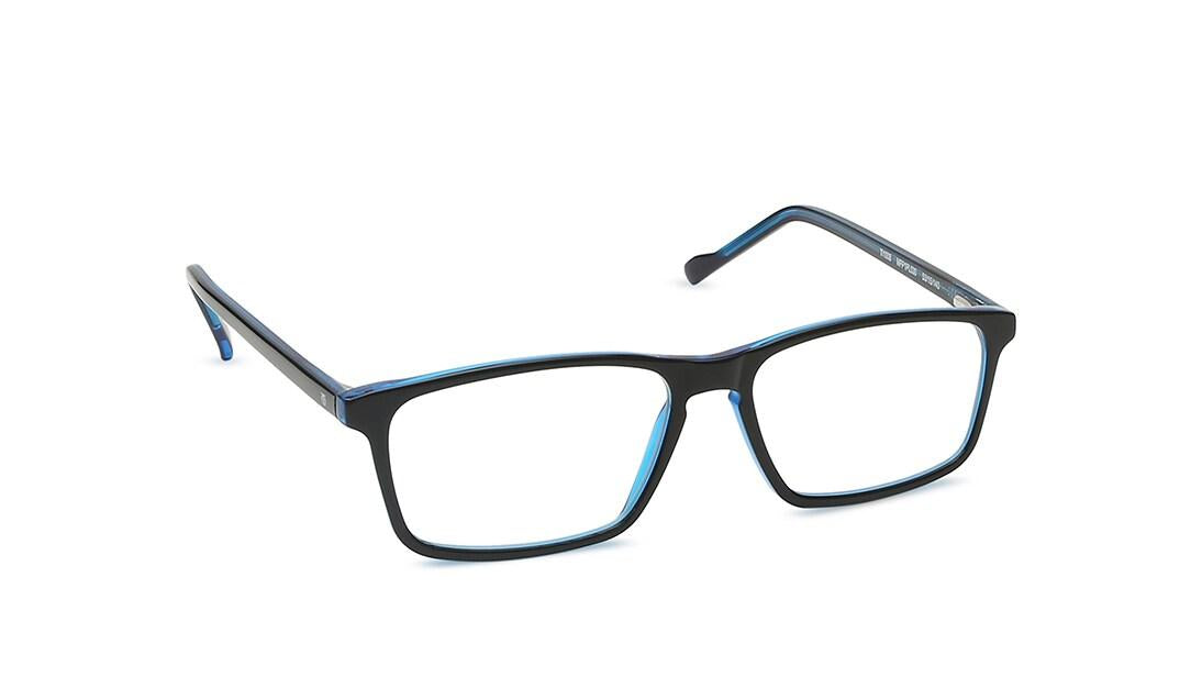 Black Rectangle Blue Cut, Zero Power Computer Glass (TI1008MFP1PL030|53)