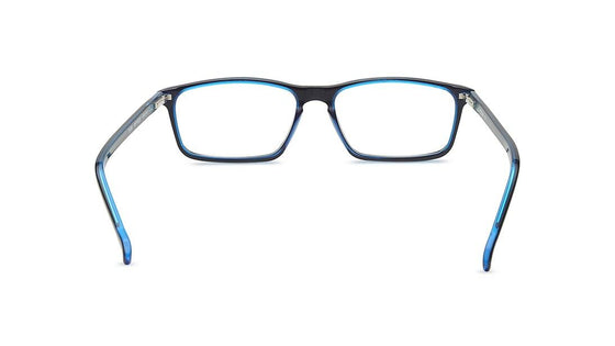 Black Rectangle Blue Cut, Zero Power Computer Glass (TI1008MFP1PL030|53)