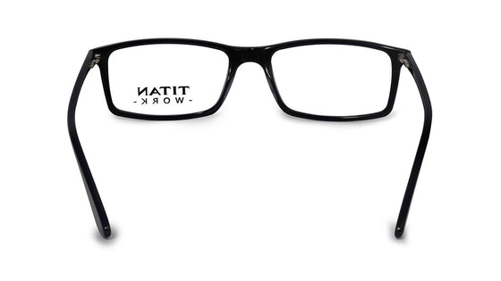 Blue Rectangle Rimmed Eyeglasses (TR1174A1A1|51)