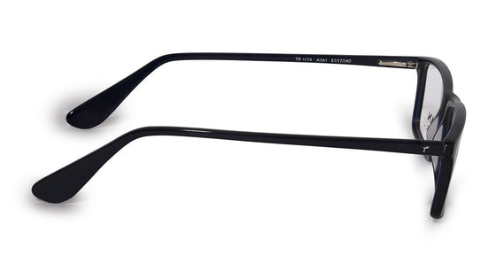 Blue Rectangle Rimmed Eyeglasses (TR1174A1A1|51)
