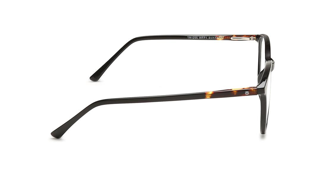 Black Cateye Rimmed Eyeglasses  (TR1255WFP1|51)