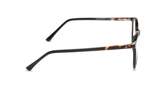 Black Cateye Rimmed Eyeglasses  (TR1255WFP1|51)